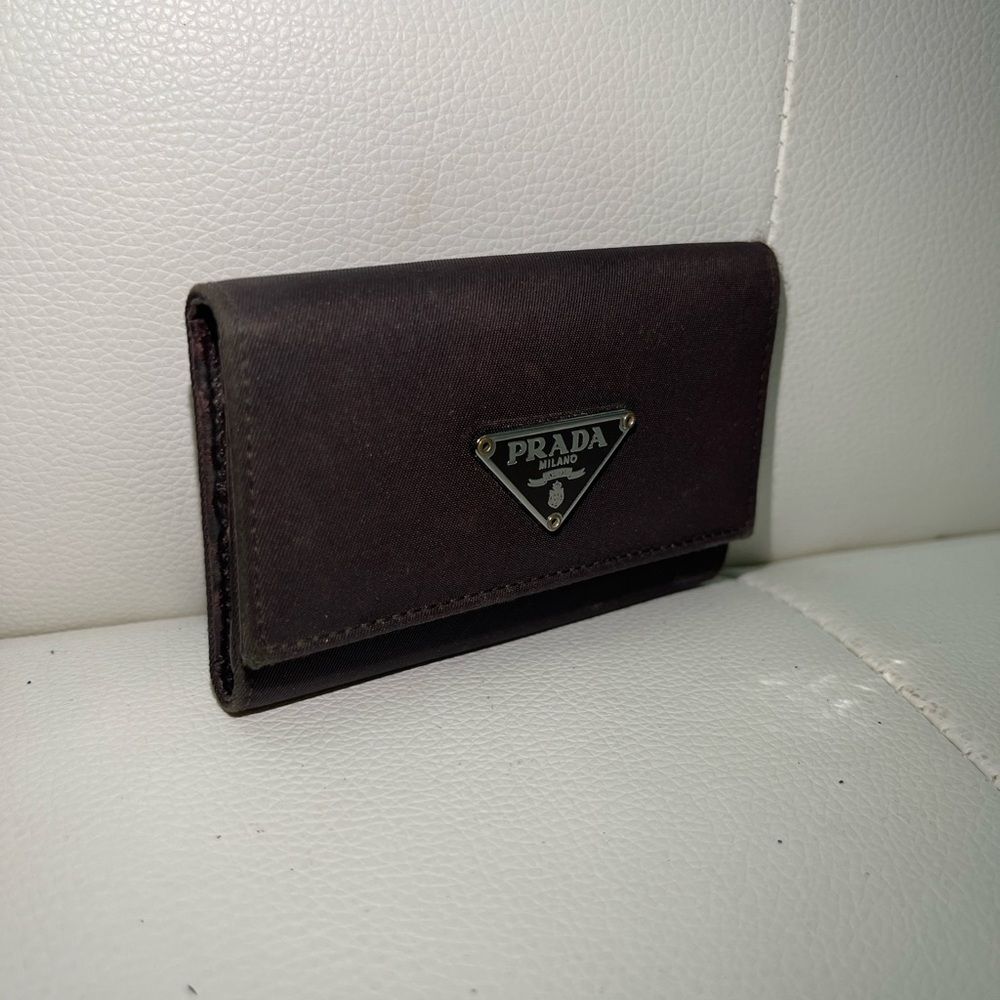 Authentic Prada Key case